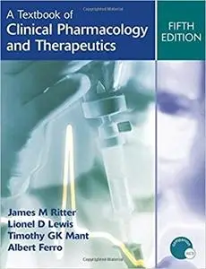 A Textbook of Clinical Pharmacology and Therapeutics (5th Edition) (Repost)