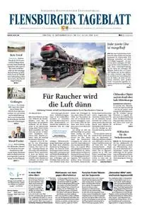 Flensburger Tageblatt - 13. September 2019