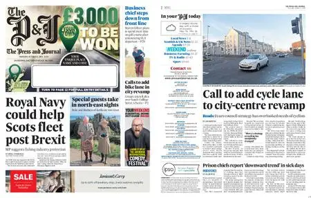 The Press and Journal Aberdeen – October 03, 2019
