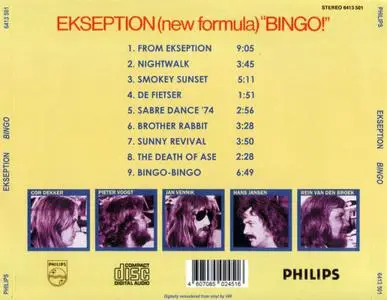 Ekseption - Bingo (1974)