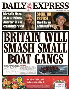 Daily Express (Irish) - 18 December 2023