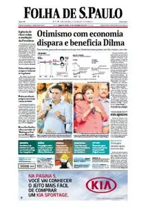Folha de São Paulo - 22 de outubro de 2014 - Quarta