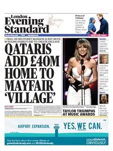 London Evening Standard - 18 May 2015