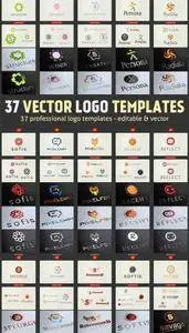 CreativeMarket - 37 Vector Logo Templates