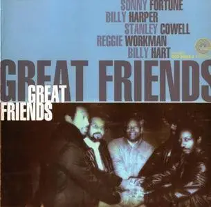 Sonny Fortune, Billy Harper, Stanley Cowell, Reggie Workman, Billy Hart - Great Friends {1986}