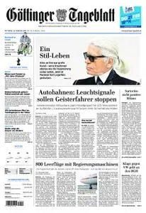 Göttinger Tageblatt - 20. Februar 2019