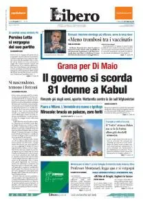 Libero - 30 Agosto 2021