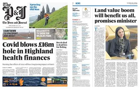The Press and Journal Highlands and Islands – October 01, 2021