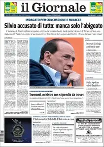 IL GIORNALE DEL 16  MARZO 2010