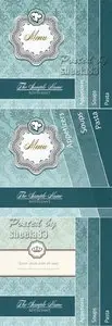 Restaurant Menu Vector 2