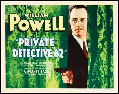 Private Detective 62 (1933)