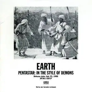 Earth - Pentastar: In The Style Of Demons (1996, Promo)