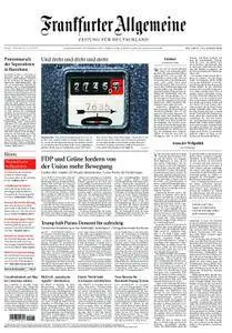 Frankfurter Allgemeine Zeitung F.A.Z. mit Rhein-Main Zeitung - 12. November 2017