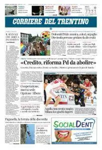 Corriere del Trentino - 10 Giugno 2018