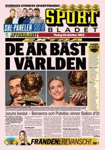 Sportbladet – 18 oktober 2022