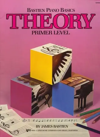 Bastien Piano Basics - Theory - Primer Level