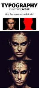 GraphicRiver Typography Photoshop Action