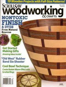 ScrollSaw Woodworking & Crafts N.64 - Fall 2016