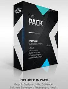 GraphicRiver - Personal Business Card_Pack