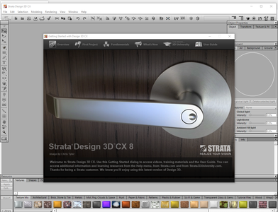 Strata Design 3D CX 8.2.9.0