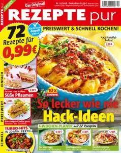 REZEPTE pur – 12 September 2018