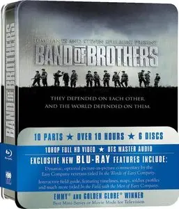 Band of Brothers 2001 1080p - The Breaking Point (Bluray Rip 7/10)