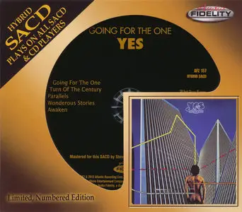 Yes - Going For The One (1977) [Audio Fidelity '2013] PS3 ISO + DSD64 + Hi-Res FLAC
