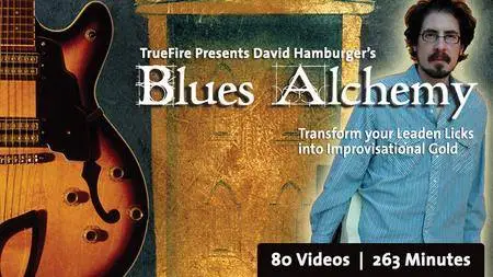 TrueFire - Blues Alchemy with David Hamburger's