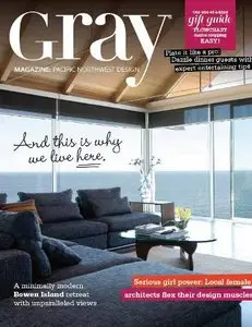 GRAY Magazine - October/November 2012