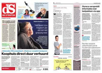 De Stentor - West-Veluwe – 15 maart 2018
