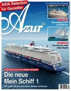 Azur Magazin - Juli-August 2018