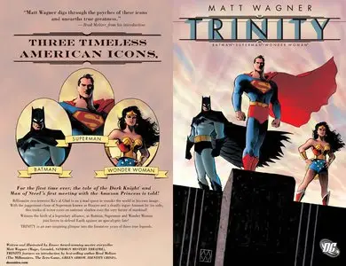 Batman - Superman - Wonder Woman - Trinity (2004-06) HC