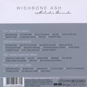 Wishbone Ash - Melodic Sounds [4CD Box Set] (2009)