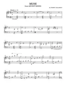 Muse - Tommy Tallarico (Piano Solo)