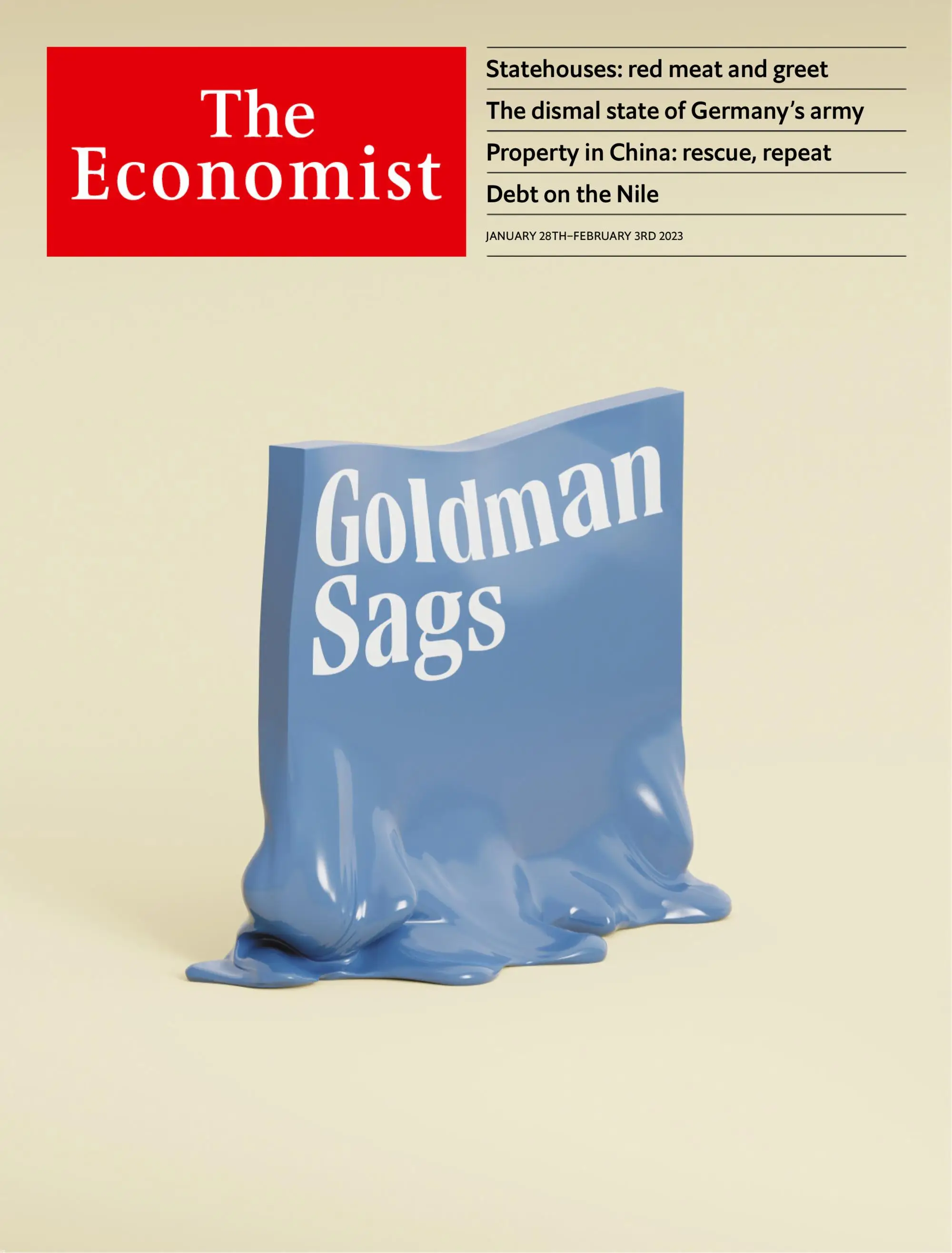 经济学人 The Economist - January 28th/February 3rd, 2023