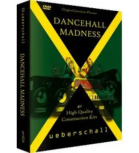 Ueberschall Dancehall Madness VSTi RTAS AU HYBRID DVDR (REPOST)