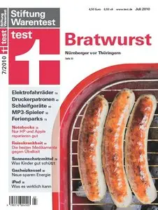 Warentest Magazin Juli No 07 2010