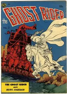 Ghost Rider #2 (1950)