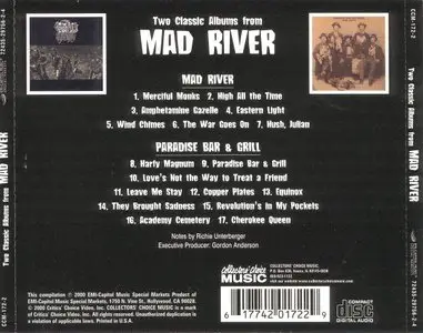 Mad River - Two Classic Albums From Mad River (2000)