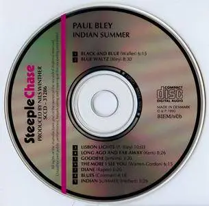 Paul Bley - Indian Summer (1987) {SteepleChase SCCD 31286 rel 1991}