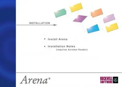 Rockwell Software ARENA 7.01 - student version