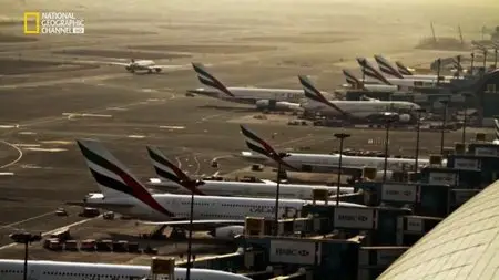 National Geographic - Ultimate Airport Dubai Series 2 (2015)