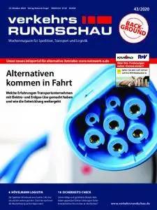 VerkehrsRundschau - 19. Oktober 2020