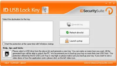 ID USB Lock Key v3.5 