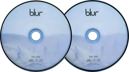 Blur - Blur (1997) 2CD Japanese Special Edition 2012