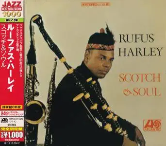 Rufus Harley - Scotch & Soul (1966) {2013 Japan Jazz Best Collection 1000 Series WPCR-27320}