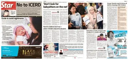 The Star Malaysia – 24 November 2018