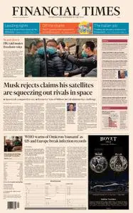 Financial Times Asia - December 30, 2021