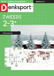 Denksport Zweeds 2-3* vakantieboek – 22 december 2022