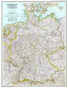 National Geographic Germany Map